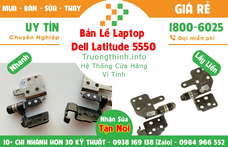 Mua Bán Bản Lề Laptop Dell Latitude 5550 | Vi Tính Trường Thịnh