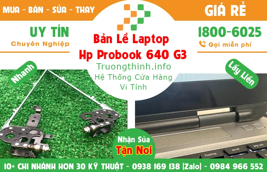 Mua Bán Bản Lề Laptop Hp probook 640 G3 | Vi Tính Trường Thịnh