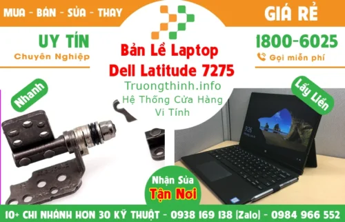 Bản Lề Laptop Dell Latitude 7275