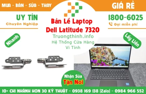 Bản Lề Laptop Dell Latitude 7320