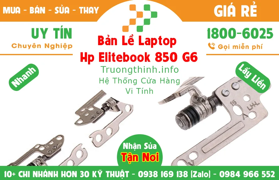 Mua Bán Bản Lề Laptop Hp Elitebook 850 G6 | Vi Tính Trường Thịnh