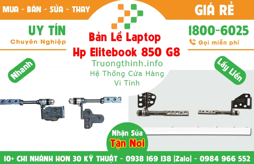 Mua Bán Bản Lề Laptop Hp Elitebook 850 G8 | Vi Tính Trường Thịnh