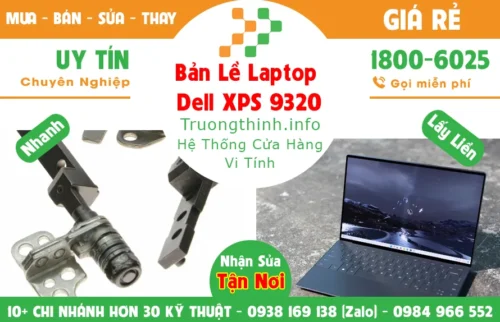 Bản Lề Laptop Dell XPS 9320