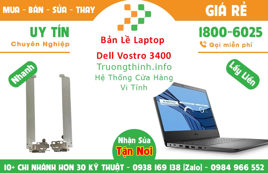 Bán Bản lề Laptop Dell Ideapad 3