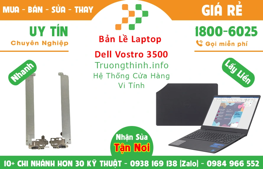 Bán Bản lề Laptop Dell Ideapad 3