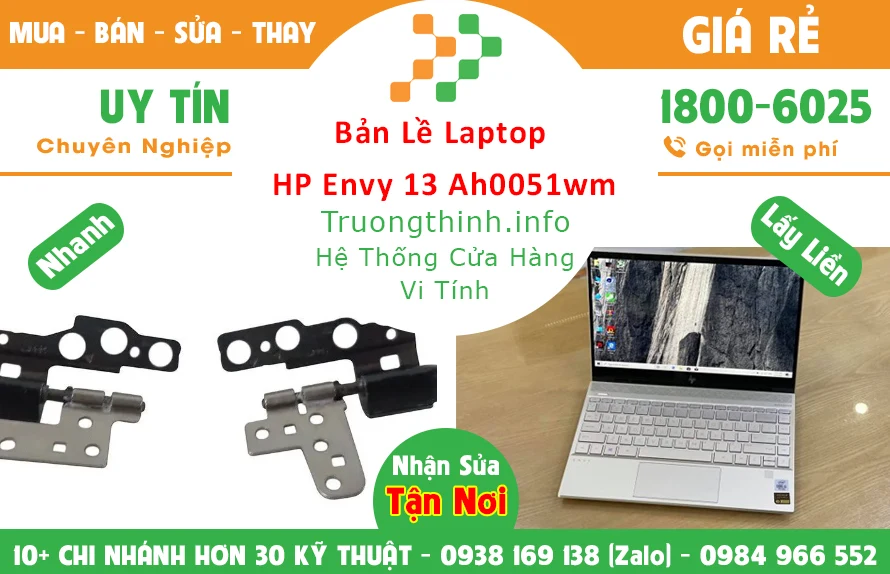 Bán Bản lề Laptop Hp Ideapad 3