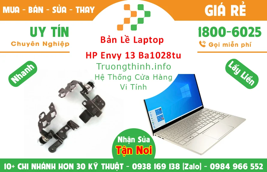 Bán Bản lề Laptop Hp Ideapad 3