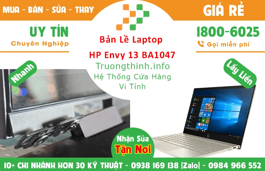 Bán Bản lề Laptop Hp Ideapad 3