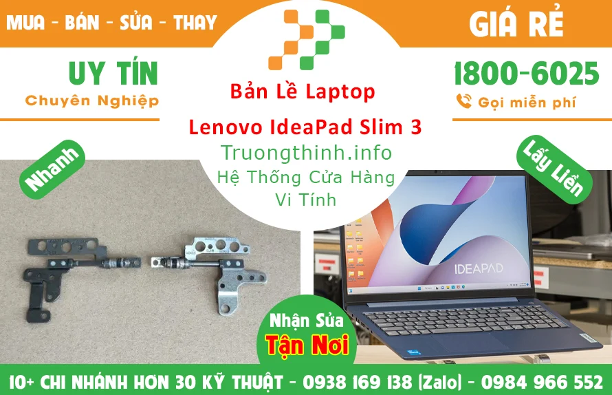 Bán Bản lề Laptop Lenovo Ideapad 3