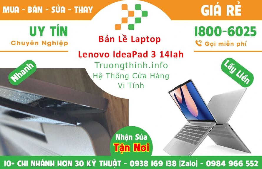 Bán Bản lề Laptop Lenovo Ideapad 3