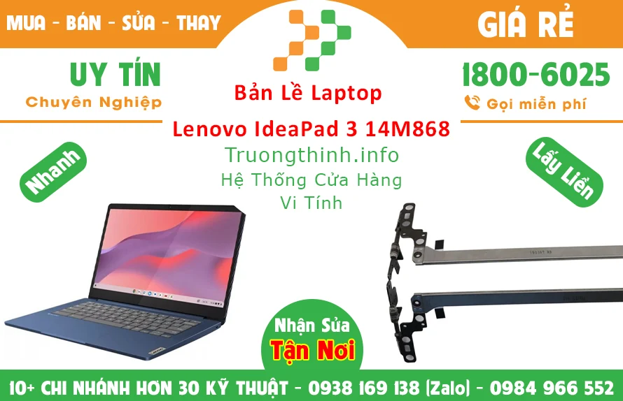 Bán Bản lề Laptop Lenovo Ideapad 3