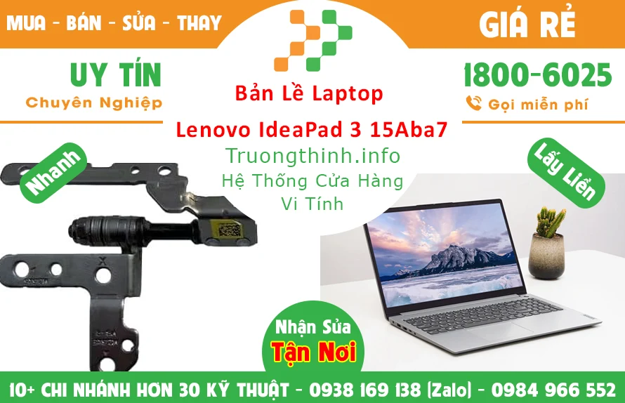 Bán Bản lề Laptop Lenovo Ideapad 3