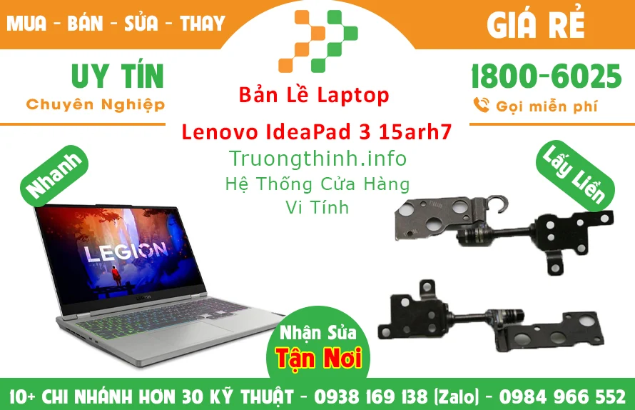 Bán Bản lề Laptop Lenovo Ideapad 3