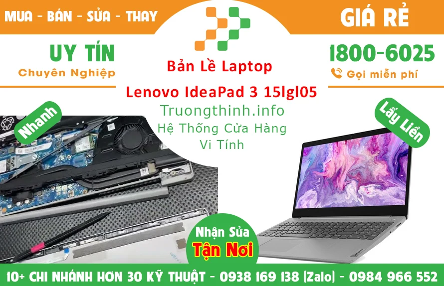 Bán Bản lề Laptop Lenovo Ideapad 3