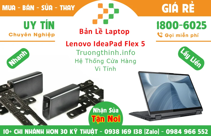 Bán Bản lề Laptop Lenovo Ideapad 3