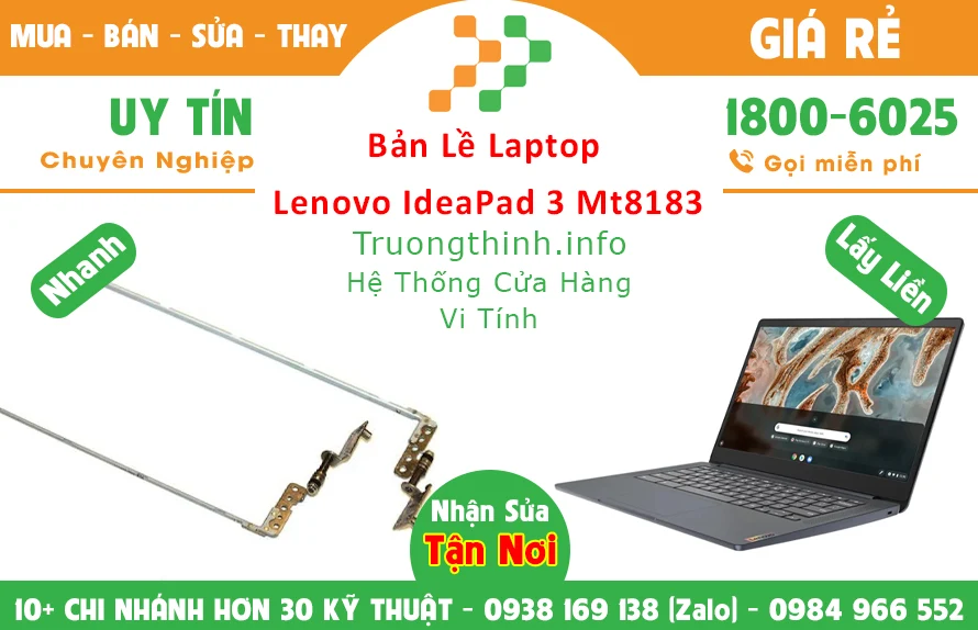 Bán Bản lề Laptop Lenovo Ideapad 3