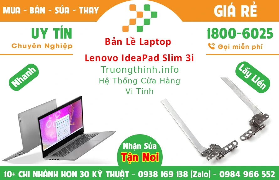 Bán Bản lề Laptop Lenovo Ideapad 3