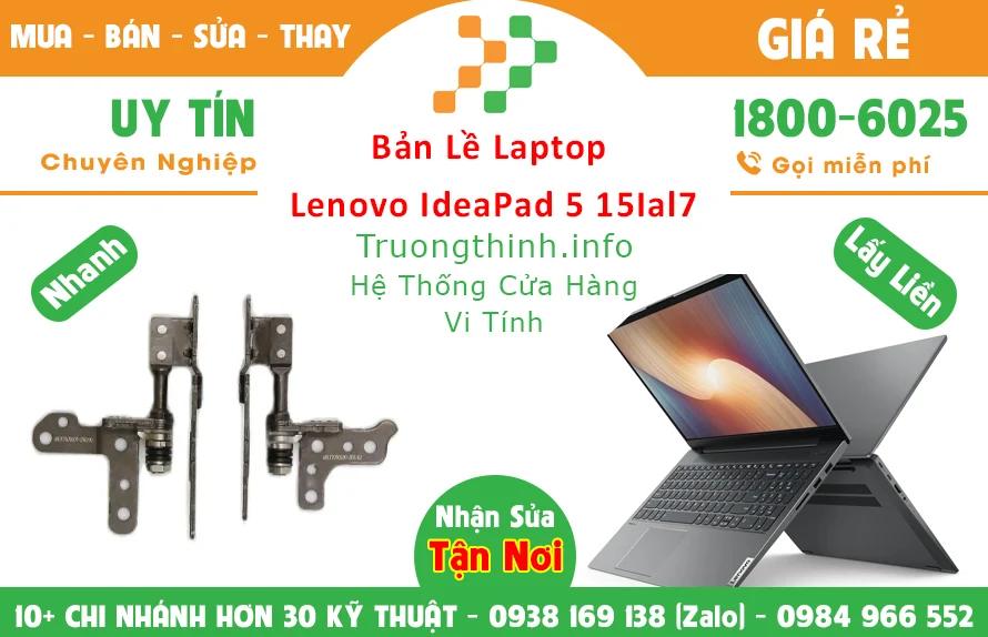 Bán Bản lề Laptop Lenovo Ideapad 3