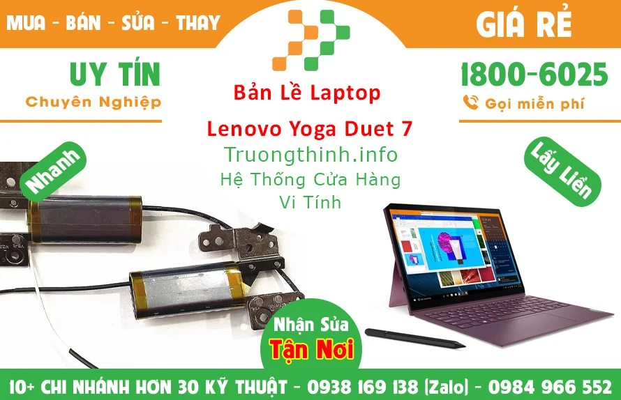 Bán Bản lề Laptop Lenovo Yoga 3