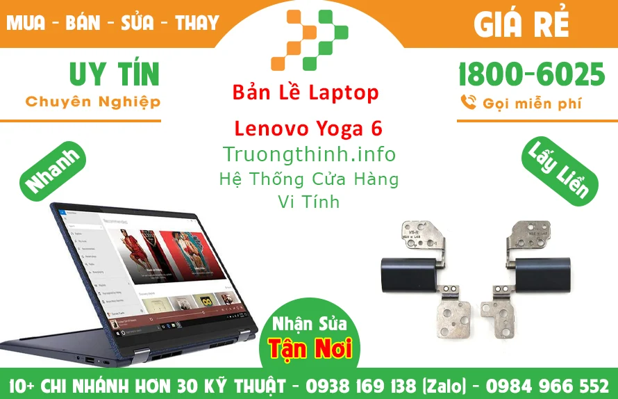 Bán Bản lề Laptop Lenovo Yoga 3