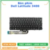 Bàn Phím Laptop Dell Latitude 3400