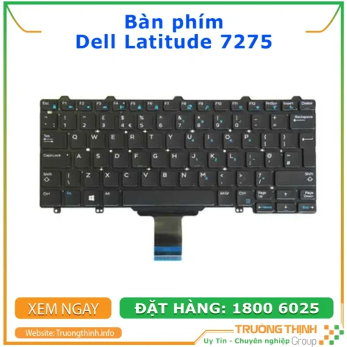 Bàn Phím Laptop Dell Latitude 7275