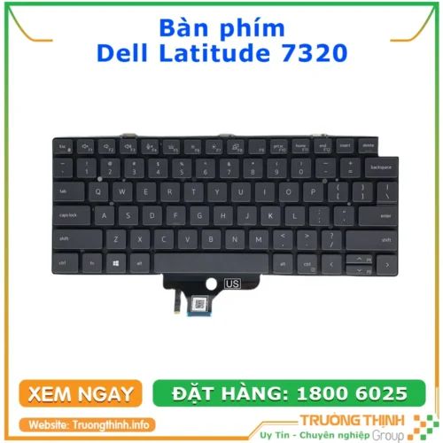 Bàn Phím Laptop Dell Latitude 7320