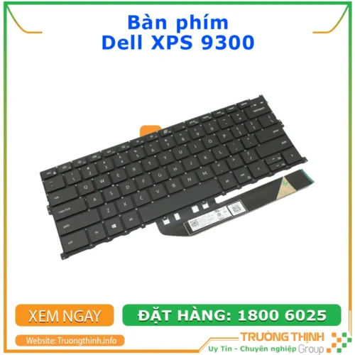 Bàn Phím Laptop Dell XPS 9300