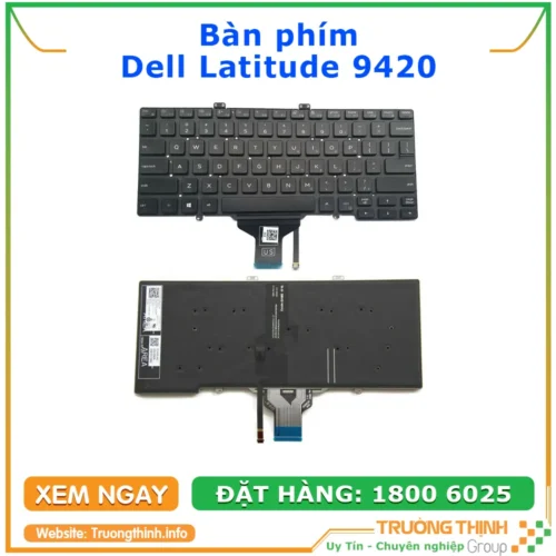 Bàn Phím Laptop Dell Latitude 9420