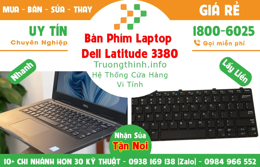 Bàn Phím Laptop Dell Precision 3380 Giá Rẻ | Vi Tính Trường Thịnh