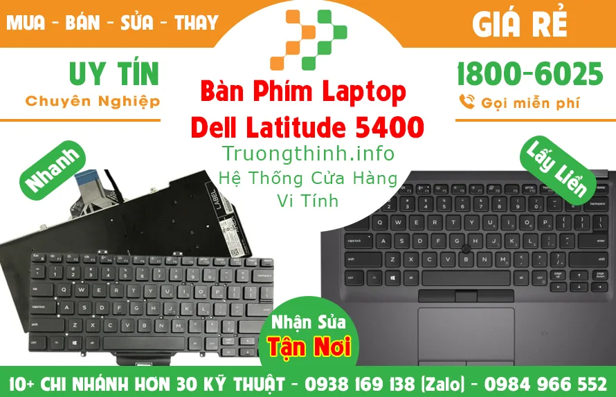 Bàn Phím Laptop Dell Precision 5400 Giá Rẻ | Vi Tính Trường Thịnh