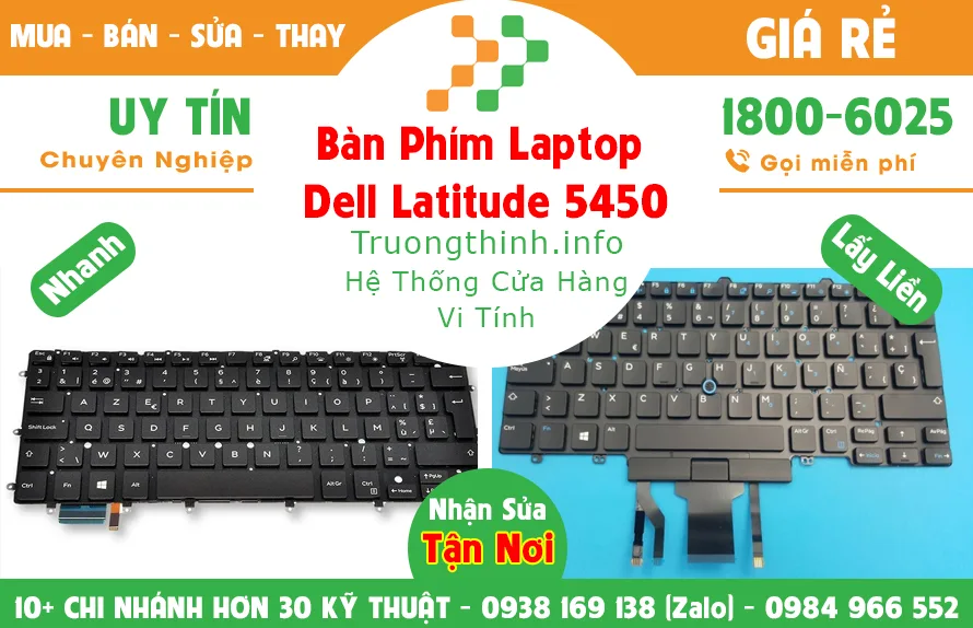 Bàn Phím Laptop Dell Precision 5450 Giá Rẻ | Vi Tính Trường Thịnh