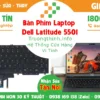 Bàn Phím Laptop Dell Latitude 5501