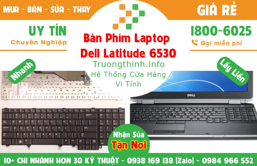 Bàn Phím Laptop Dell Precision 6530 Giá Rẻ | Vi Tính Trường Thịnh