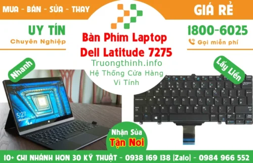 Bàn Phím Laptop Dell Latitude 7275