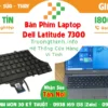 Bàn Phím Laptop Dell Latitude 7300