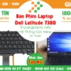Bàn Phím Laptop Dell Latitude 7380