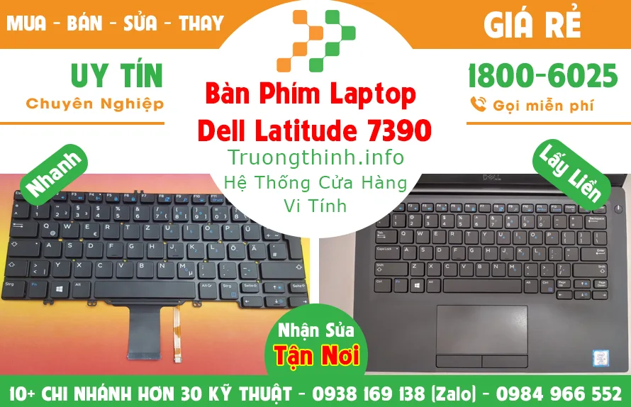 Bàn Phím Laptop Dell Precision 7390 Giá Rẻ | Vi Tính Trường Thịnh