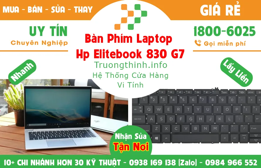 Mua Bán Bàn Phím Laptop Hp Elitebook 830 G7 Giá Rẻ | Vi Tính Trường Thịnh