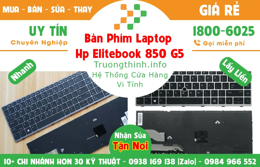 Mua Bán Bàn Phím Laptop Hp Elitebook 850 G5 Giá Rẻ | Vi Tính Trường Thịnh