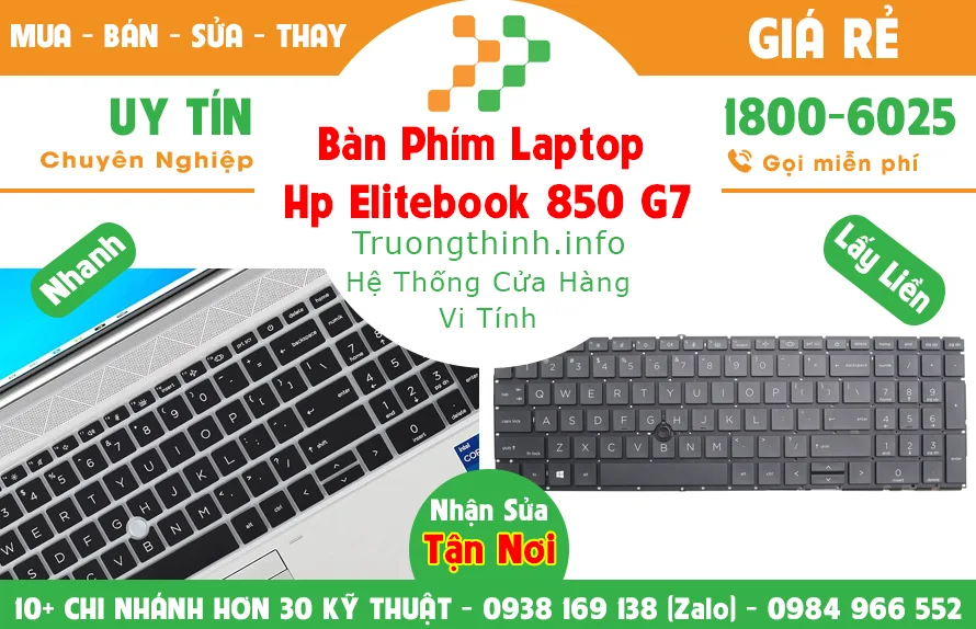 Mua Bán Bàn Phím Laptop Hp Elitebook 850 G7 Giá Rẻ | Vi Tính Trường Thịnh