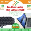 Bàn Phím Laptop Dell Latitude 9520