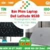 Bàn Phím Laptop Dell Latitude 9530
