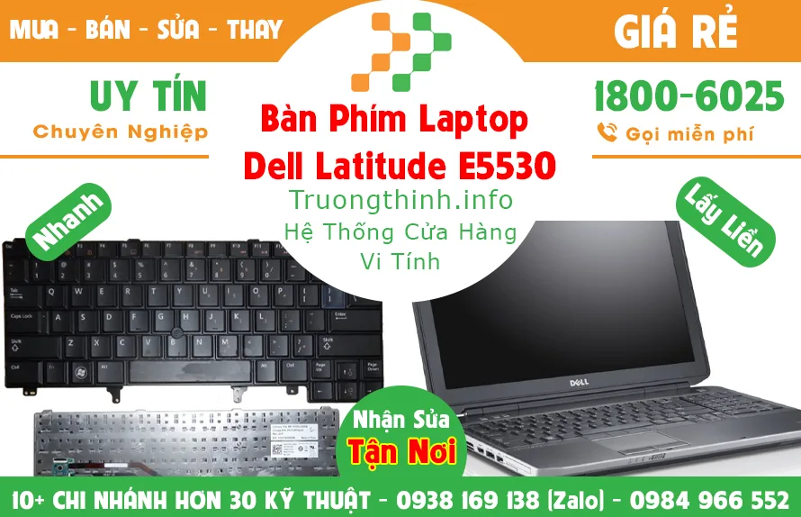 Bàn Phím Laptop Dell Precision E5530 Giá Rẻ | Vi Tính Trường Thịnh