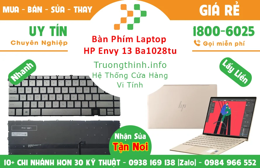 Thay Bàn Phím Laptop Hp Vostro 3 Chính Hãng Giá Rẻ