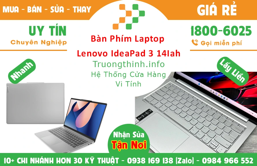 Bán Bàn Phím Laptop Lenovo Ideapad 3 Chính Hãng Giá Rẻ