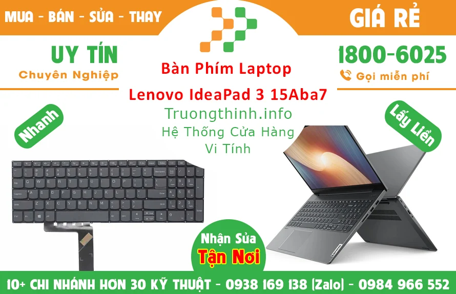 Bán Bàn Phím Laptop Lenovo Ideapad 3 Chính Hãng Giá Rẻ