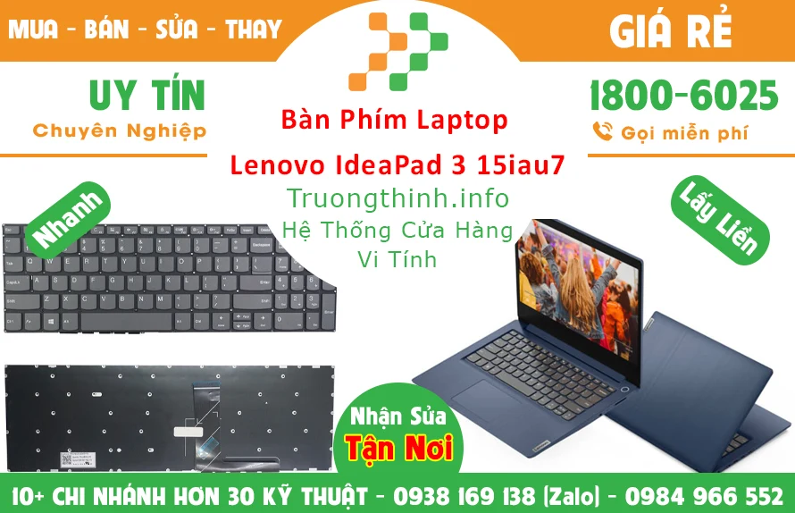 Bán Bàn Phím Laptop Lenovo Ideapad 3 Chính Hãng Giá Rẻ