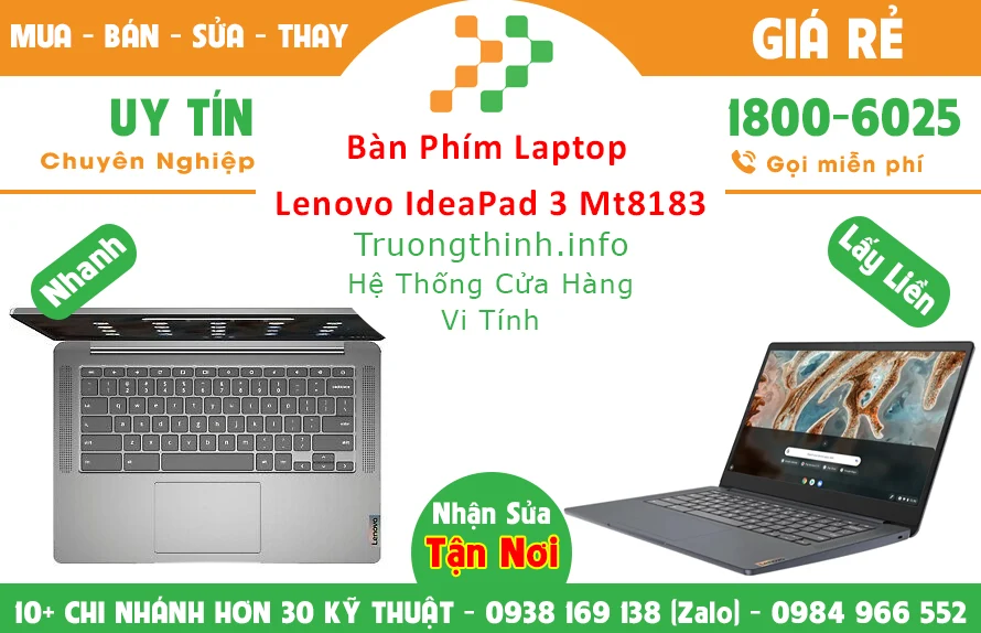 Bán Bàn Phím Laptop Lenovo Ideapad 3 Chính Hãng Giá Rẻ