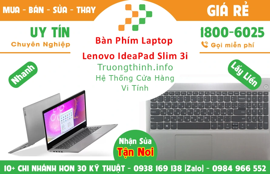 Bán Bàn Phím Laptop Lenovo Ideapad 3 Chính Hãng Giá Rẻ